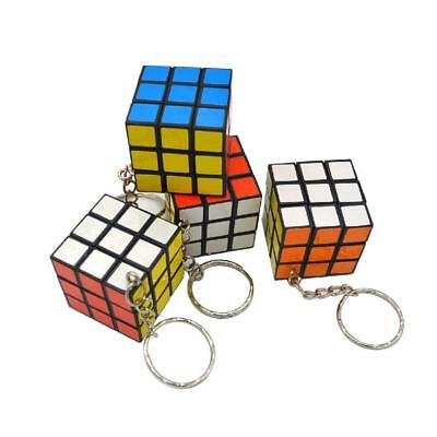 25 Piece Puzzle Cube Wholesale Joblot Bulk Key Rings New  Keyrings 54p Each • 13.45£