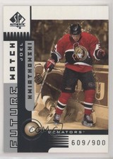 2001-02 SP Authentic /900 Joel Kwiatkowski #164 Rookie RC