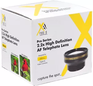 Teleobiettivo per Panasonic SDR-H80 SDR-H80A SDR-H80K SDR-H80P SDR-H80R SDR-H90 - Foto 1 di 1