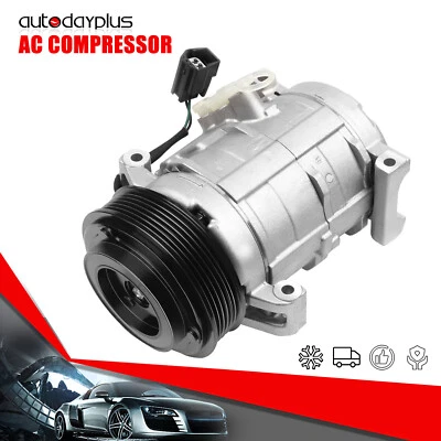 Fits 2007-2010 GMC Arcadia Buick Enclave Chevrolet Traverse A/C AC Compressor - Изображение 1 из 4