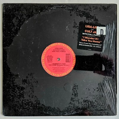 FREESTYLE - LISA LISA AND CULT JAM WITH FULL FORCE - I WONDER IF I TAKE YOU HOME - Image 1 of 4