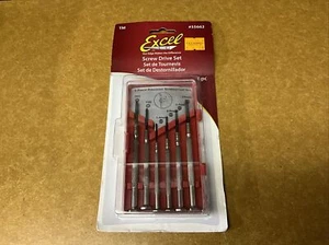 Excel (#55662) Screw Driver Set (NIB) - Picture 1 of 1