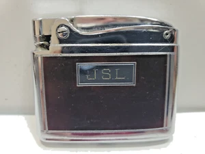 Vintage Working Ronson ADONIS Silver Tone Lighter 6729/26 - Picture 1 of 12
