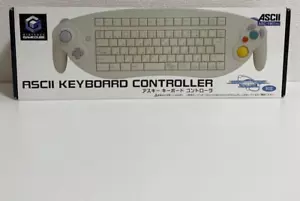 Nintendo GameCube ASCII Keyboard Controller ASC-1901 PO W/BOX Unused - Picture 1 of 12