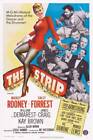 The Strip Poster Left Sally Forrest Mickey Rooney James Old Movie Photo
