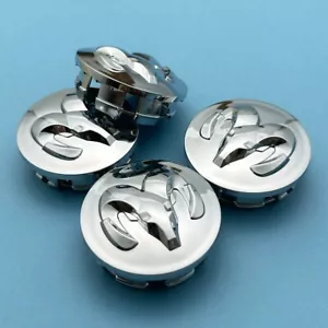 Wheel Center Caps Hubcaps For Dakota 1500 Durango Caliber Ram 52110398AA Chrome - Picture 1 of 7