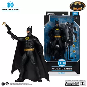 McFarlane Toys DC Multiverse Batman (1989) Batman 7" Action Figure In Stock - Picture 1 of 14
