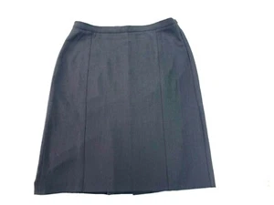 The Limited Pencil Skirt Midi Brown Office Capsule Wardrobe Size 2 Workwear  - Picture 1 of 8