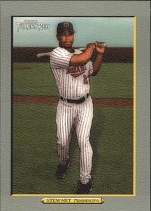 2005 (TWINS) Topps Turkey Red #7 Shannon Stewart