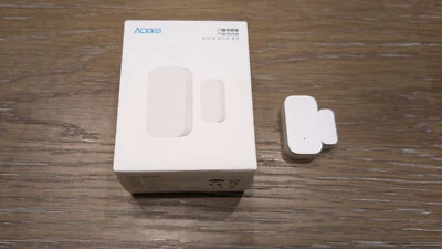 Aqara Zigbee Sensors: Motion -- Door -- Temperature & Humidity -- Water Leak