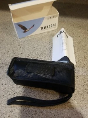 Optical Prism Scope Binocular Nikula  Zoom Monocular Black Telescope Hunting - Image 1 of 4