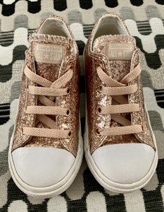 Converse Gold Shoes for Girls for sale 