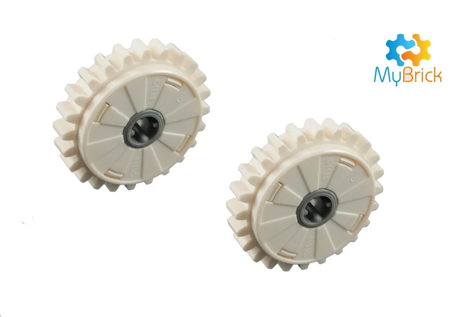 Genuine Lego 2 tooth Clutch Gears - 76244 - Postage