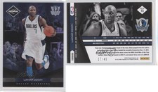 2011-12 Panini Limited Spotlight Silver /49 Lamar Odom #15