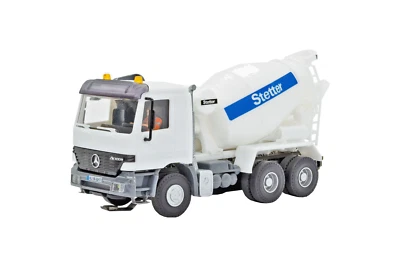 Viessmann 8031 MB Actros 3-axle Concrete Mixer with Beacons, New 2024 - Image 1 of 4