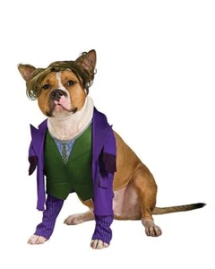 Rubie's DC Comics Batman The Dark Knight Joker Pet Costume, Medium - Picture 1 of 4