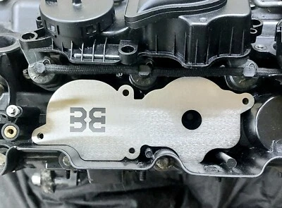 BMW M57 PCV Crankcase Breather Adapter Stainless Steel 4mm - Image 1 of 4