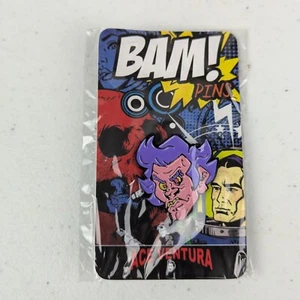 BAM Exclusive Ace Ventura Limited Release Crazy Comedy Enamel Pin Cosplay - Picture 1 of 2