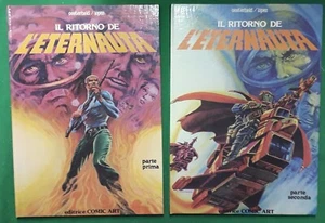 IL RITORNO DELL'ETERNAUTA 1/2 COMPLETA Comic Art 1980 Oesterheld Lopez - Imagen 1 de 7