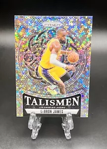 LEBRON JAMES 2024-25 PANINI PRIZM TALISMS FAST BREAK LAKERS HEAT CAVS SP - Imagen 1 de 2