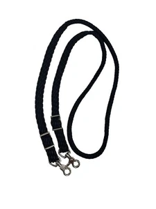 riendas redondas de lazo de cuerda en una variedad de tamaños y longitudes - Imagen 1 de 4