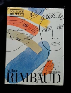 ARTHUR RIMBAUD FREDERIC MUSSO BIOGRAPHIE/LITTERATURE 920 - Bild 1 von 3