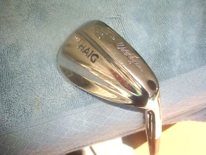 Walter Hagen Golf The Haig PW Pitching Wedge Steel Shaft Stiff - Picture 1 of 6