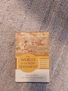 The World of the New Testament Cultural, Social, and Hist... - 9780801098611 - Picture 1 of 5