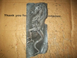 Vintage 1997 Bakutis Dragon Wall Hanging Plaster Casing - Picture 1 of 5