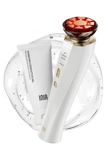 Terapia de luz roja 3 en 1 para masajeador facial de cara y cuello True Beauty Glow D... - Imagen 1 de 9