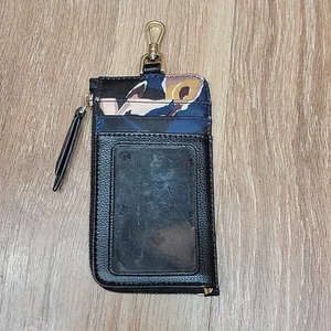 KATE SPADE Chelsea Ace Estuche para Tarjetas Portatarjetas Billetera Bobina Multi Cremallera Llavero - Imagen 1 de 9