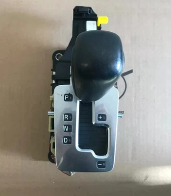 10-12 Volvo XC60 S60 conjunto seletor de marchas câmbio de piso (PRND+-) ORIGINAL DO FABRICANTE - Imagem 1 de 4