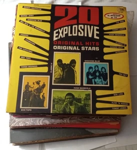 LOT OF 31 CLASSIC ROCK 12" LPs BAD COMPANY GRAND FUNK J. GEILS VILLAGE PEOPLE... - Foto 1 di 11