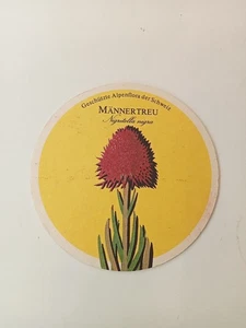 Sous Bock : EDELBRAU - CALANDA BRAU CHUR - SUISSE / Coaster Bierdeckel Viltje - Picture 1 of 2