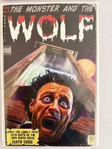 Mark Spears Monsters: Das Monster & der Wolf #1 2025 Cover A26 - Bild 1 von 1