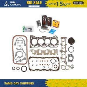 Full Gasket Set Bearings Rings Fit 89-95 Suzuki Sidekick Geo Tracker 1.6L - Picture 1 of 12