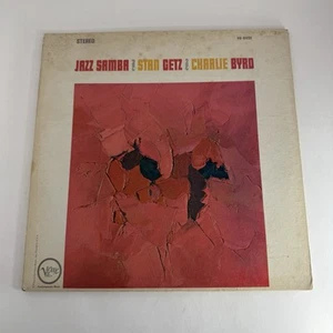 Jazz Samba Stan Getz Charlie Byrd Verve V-8432 Gatefold Vinyl LP VG Stereo - Picture 1 of 10