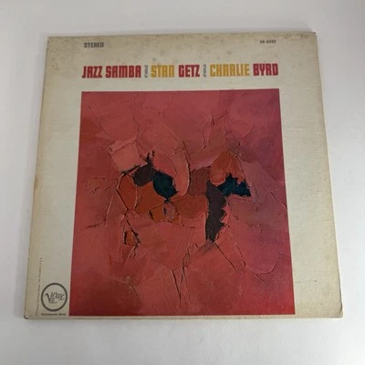 Jazz Samba Stan Getz Charlie Byrd Verve V-8432 Gatefold Vinyl LP VG Stereo - Image 1 of 4