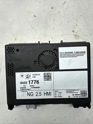 Módulo de interfaz hombre máquina Cadillac Chevy GMC Buick HMI 18-20 OEM*84331776* Foto 1 de 4