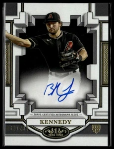 2023 Topps Tier One #BOA-BK1 Buddy Kennedy Break Out Autographs /299 - Picture 1 of 2