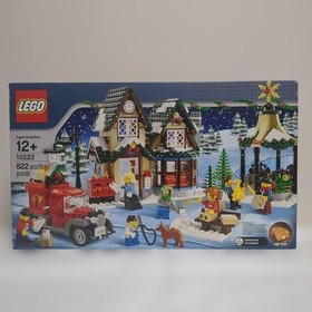 New LEGO 10222 Creator Expert Winter Village Post Office Japan