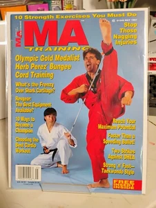 May 1997 MARTIAL ARTS TRAINING MAGAZINE BAGGED AND BOARDED IN GREAT CONDITION!! - Picture 1 of 3