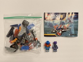 Lego Nexo Knights 70347 - King's Guard Artillery - 100% Complete with Minifigs