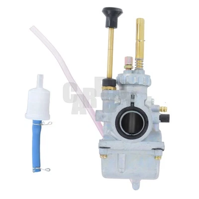 Carburetor Set for Kawasaki KE100 1976-2001 & KM100 1976-1981 Carb 16001-1185 - Image 1 of 4