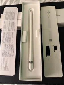 Apple Pencil Model A1603 White Used A Few Times - Picture 1 of 6