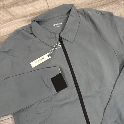 Devereux Golf Men’s Echo Technical Jacket Stretch Slate Gray Size Large NWT - Image 1 of 4