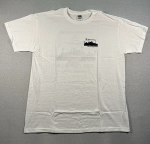 Mercedes Benz Downtown L.A. Motors Logo Dealership Tee VTG Hanes XL NEW - Picture 1 of 7