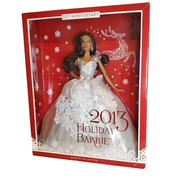 Barbie de vacaciones 2013 25 aniversario muñeca afroamericana edición coleccionista nueva en caja Foto 1 de 4