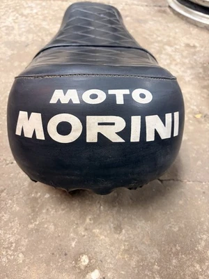 Moto Morini Turismo Strada 350 1975-1975 sillín de espuma Foto 1 de 4