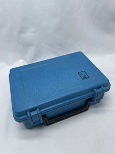 Vintage The Pelican Box - Custodia rigida blu 8,5" x 5,5" x 3" con schiuma - Foto 1 di 14